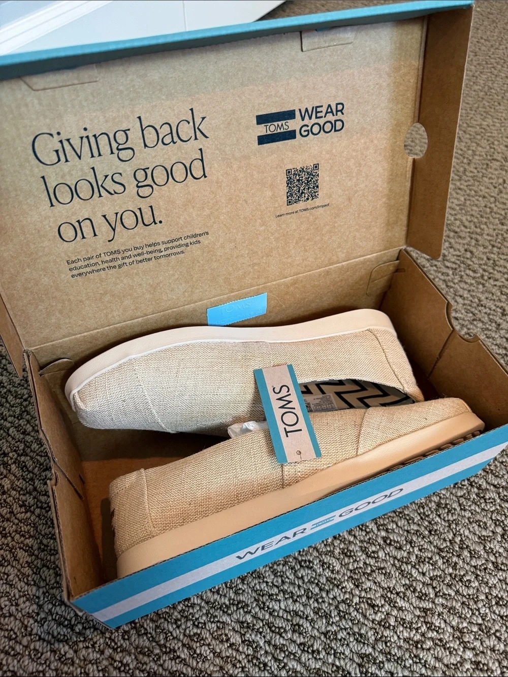 TOMS Women’s Espadrille